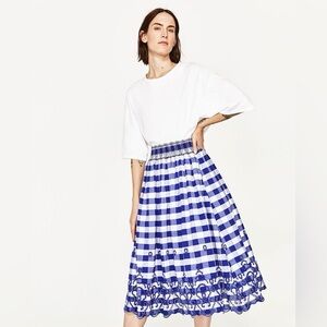 Zara midi skirt